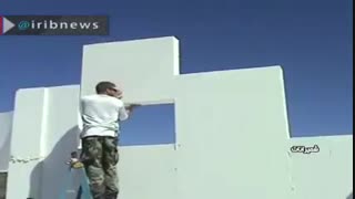 ساختمان زد زلزله با اختراع پروفسور صاحبی