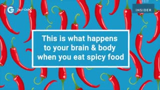 فلفل تند و تاثیر آن بر مغز و بدن انسان