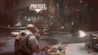 تریلر بازی Contra 2028