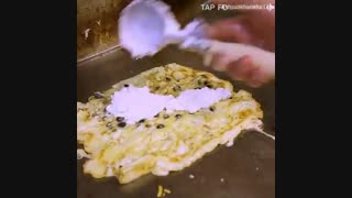 101 شکل املت در یک رستوران