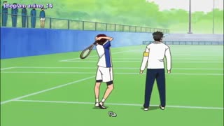 انیمه شاهزاده تنیس مسابقات ملی : مقدماتی - Prince of Tennis The National Tournament HD قسمت 4 ( با زیرنویس فارسی ) 