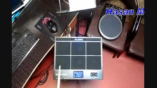 سمپل جدید ضرب برای پرکاشن آهنگ حمید راستی چه حالی دارم