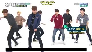 infinite-- weekly idol-2016                 با زیرنویس آنلاین