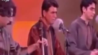 استاد محمدرضا شجریان در شب یلدا ۹۶ و فال حافظ برای خسرو آواز ایران