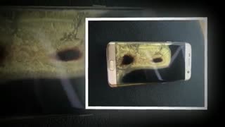 انفجار گوشی گلکسی اس 7 اج سامسونگ در فیلیپین