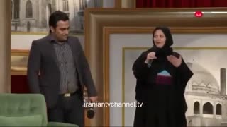 گفتگوی خنده دار مهران مدیری با نیوشا ضیغمی در دورهمی - Dorehami 3 Part 6