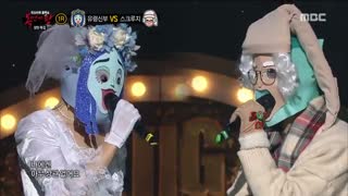 جییییییغ اجرای جونگ مینی با ماسک توی king of mask باکیفیت HD همین امروز منتشر شده