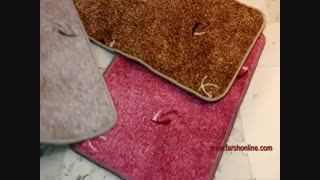 موکت طرح داربا رنگ بندی