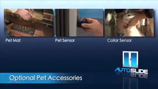 سیستم درب اتوماتیک پیشرفته برای منازل