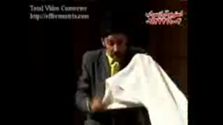 صمد ممد با عزرائیل شوخی می کند