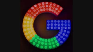 تبریک سال جدید میلادی توسط  گوگل