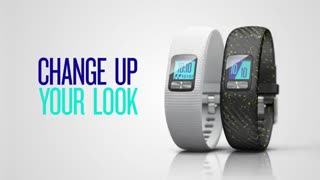 گارمین Vivofit 4 دستبندی با یک سال باتری فقط 80 دلار!