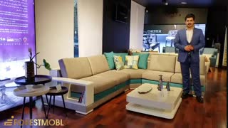 مبلمان لوگانو کرنر محصول برند سه با ایران