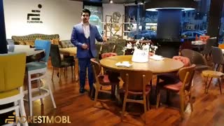 میز غذا خوری مدل m200 محصول برند سه با