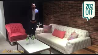 مبلمان مدل سولو محصول برند نیلز ترکیه