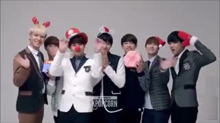 تبریک کریسمس از طرف گروه های معروف کیپاپ