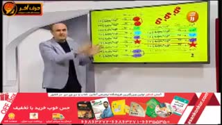 شیمی استاد شیروانی - حرف آخر