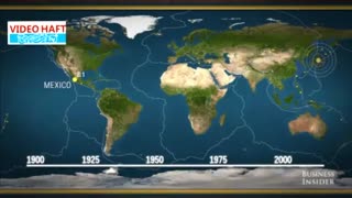 تایم‌لاین ابرزلزله‌های جهان در 100 سال اخیر