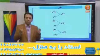 استاد مصطفی آزاده مدرس عربی کنکور
