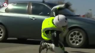 جلیقه هلیت ناجی موتورسواران در تصادفات جاده ای (گجت تی وی)