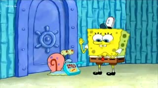 انیمیشن باب اسفنجی این قسمت : غذای حلزون