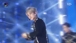 اجرا Power از EXO در SBS Gayo daejun 2017