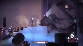 STAR WARS BATTLEFRONT 2 RESURRECTION Walkthrough Gameplay Part 2 - Empire - Campaign Mission 2 (BF2)