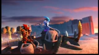 سینمایی انیمیشن  بیونیکل 2 افسانه های ماتو نویی - Bionicle 2 : Legends of Metru Nui با دوبله فارسی