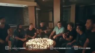 طعم جنون_مسعودصابری(تولدت مبارک خواهریم)