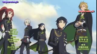 اوپینگ فصل دوم انیمه پایان جهان (owari no seraph)