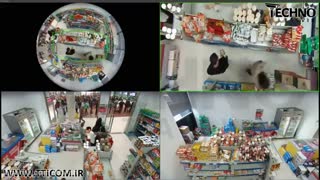 دوربین فیش آی یا چشم ماهی