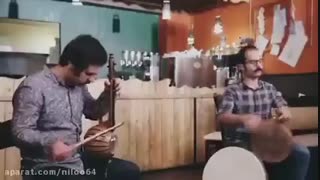 قطعه دخترک ژولیده- تنبک و کمانچه