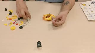 سرهم کردن لگوی پنگوئن BATMAN