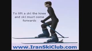 نحوه بلند کردن چوب اسکی