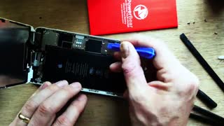 آموزش تعویض باتری گوشی آیفون 6