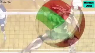 یکAMVفوق العاده ازHaikyuu...