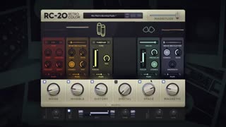 دانلود پلاگین XLN Audio RC-20 Retro Color v1.0.3 Incl Keygen-R2R