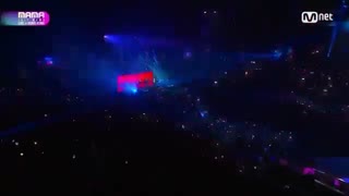 اجرای BTSدر مراسم 2017MAMAدر HONGKONG