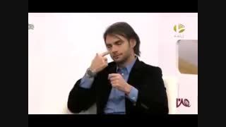 امیرعلى دانایى: استایل من از بهرام رادان بهتر است