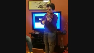 ویولن نوازی بسیار زیبا و جالب