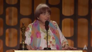 Watch later Agnès Varda receives an Honorary Award at the 2017 Governors Awards