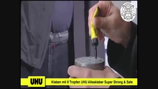 چسب قطره ای UHU Super strong Safe Art.No.:37630 آلمان