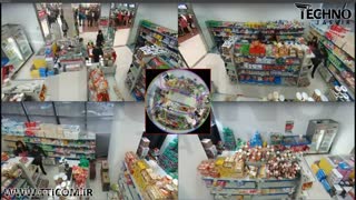 fisheye - آشنایی با دوربین های فیش آی - (چشم ماهی )