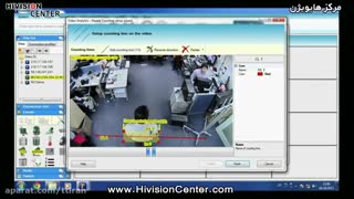 شمارش افراد توسط دوربین مداربسته
