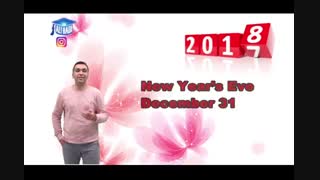 استاد هادی زبان انگلیسی،لغات سال نو2018