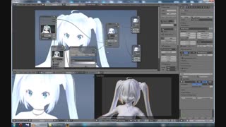 MMD (mikumikudance) models into blender 3D