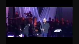 حضور مهران مدیری در کنسرت علیرضا عصار