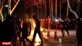 تصاویری ناب از اغتشاشات که برای اولین بار میبینید