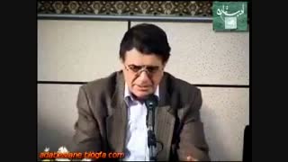 نشست سعدی و استاد شجریان