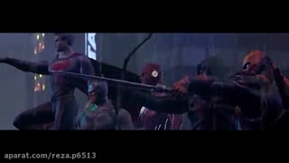 dc vs marvel جنگ تمام قهرمان های مارول و دیسی فیلم کامل